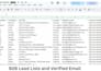 do targeted b2b lead generation and prospect list building